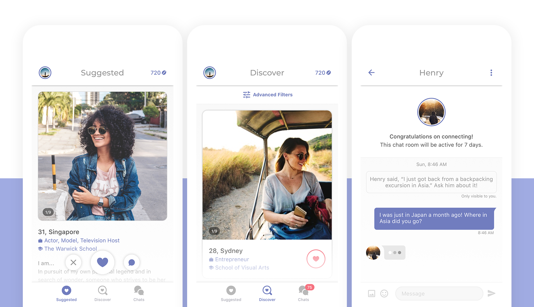 Coffee Meets Bagel goes anti-Tinder with a redesign focused on profiles, conversations | TechCrunch