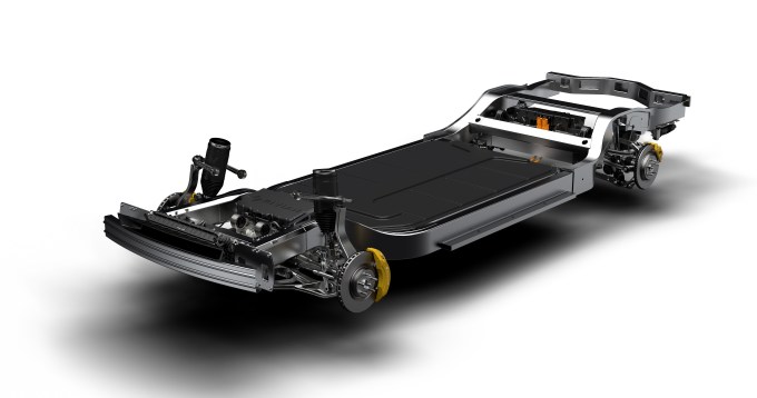 Rivian chassis