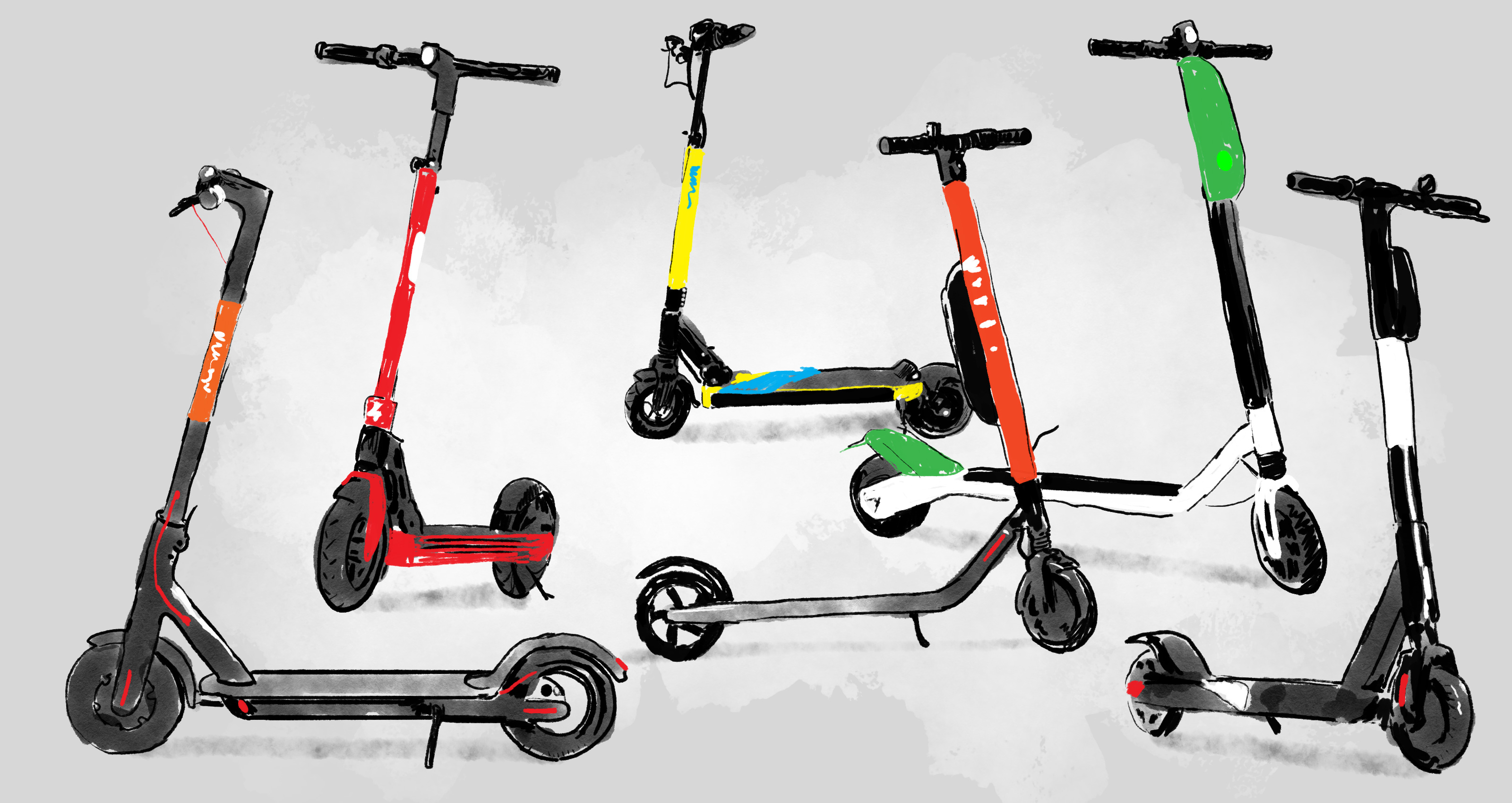 top scooter companies