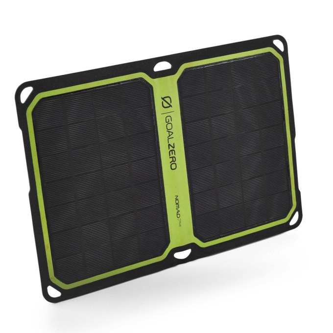 goal zero solar charger