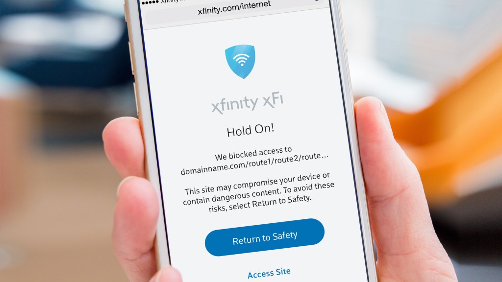 Hvordan vet jeg om jeg har Xfinity Advanced Security?