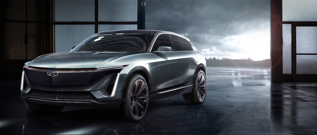 Cadillac first electric crossover