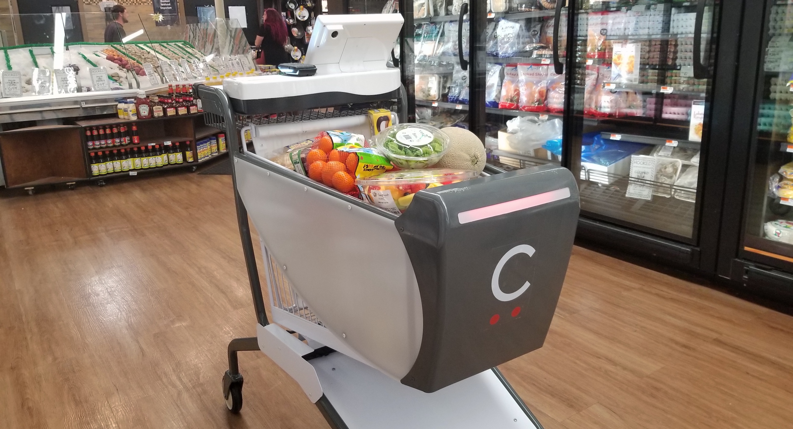 Caper Smart Shopping Cart