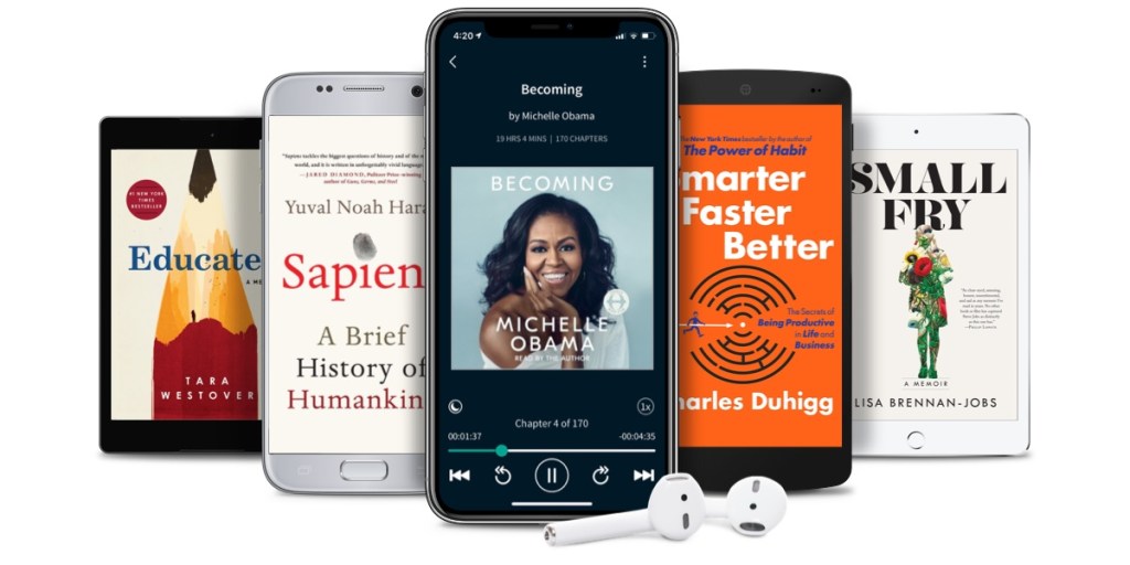 Scribd raises $58M for subscription e-books and audiobooks