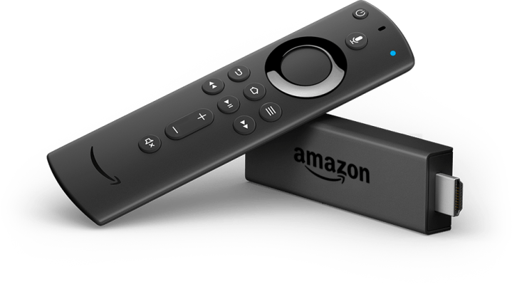 Fire tv stick with all new alexa voice remote