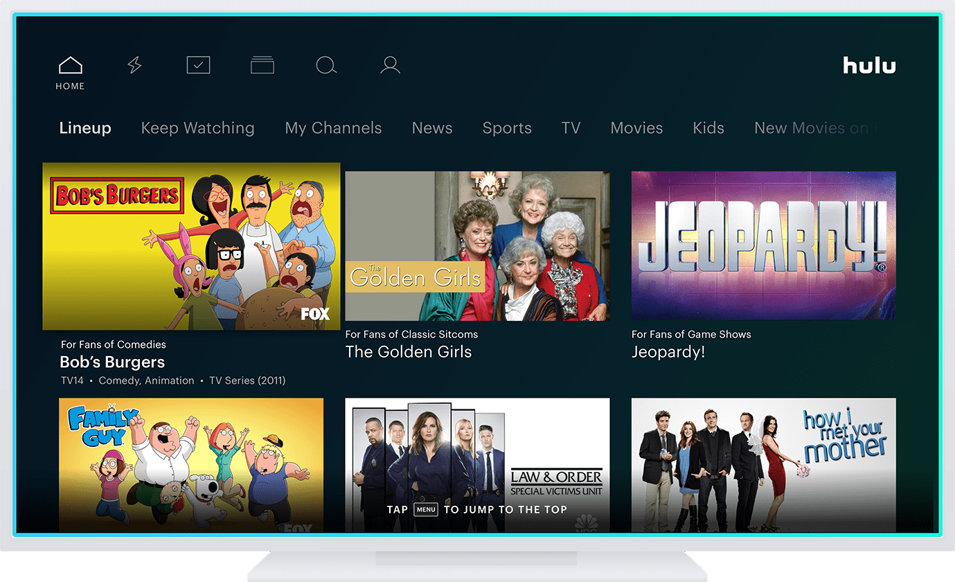 Hulu. Hulu игра. Платформа Hulu. Hulu Интерфейс.