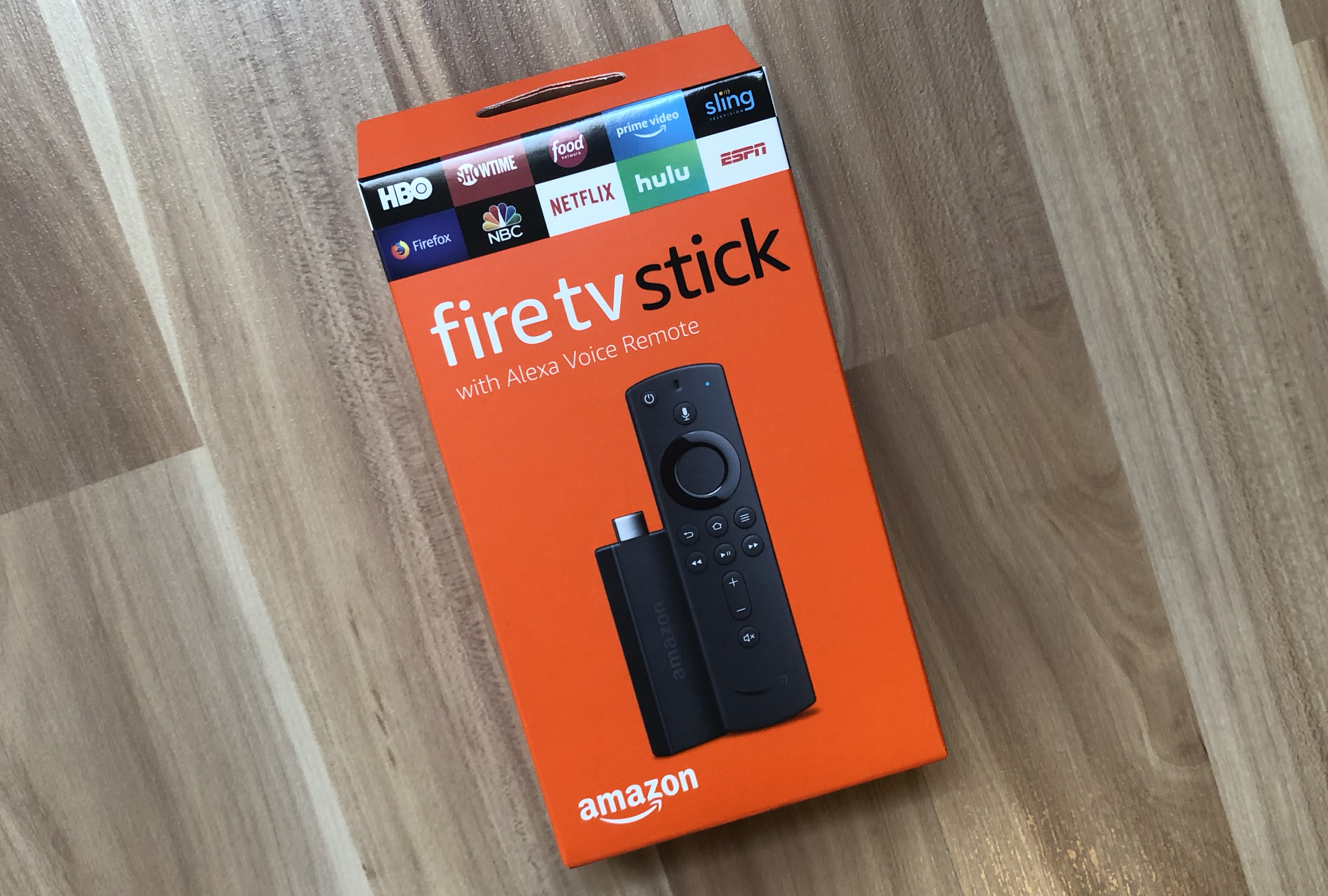 what's on a fire tv stick
