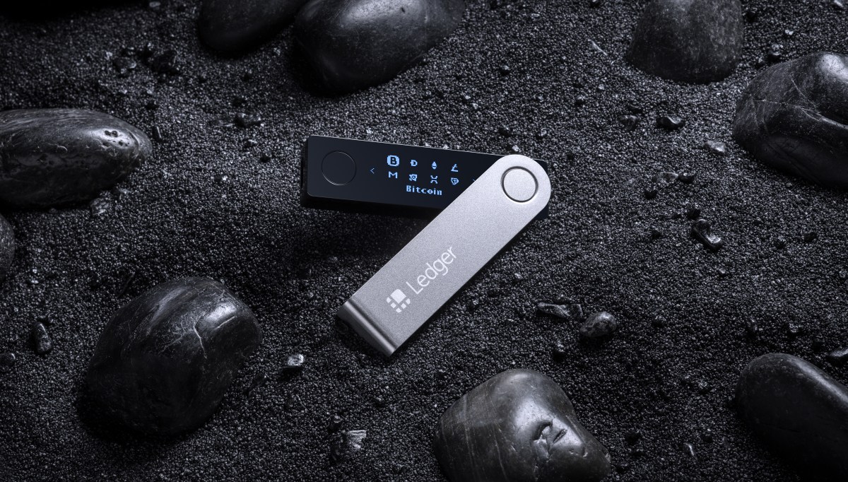 Daily Crunch: Ledger locks down another $108M to double down on hardware crypto wallets