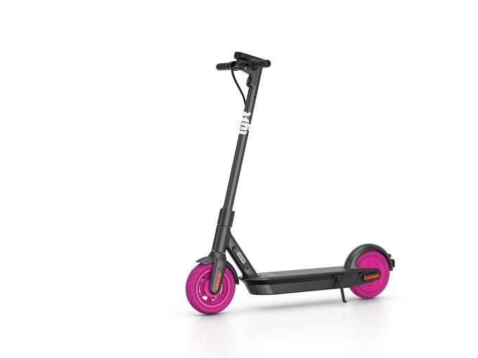 Lyft Partners With Segway To Deploy More Durable Scooters Internet Technology News - traded a neon pink scooter in adopt me roblox youtube