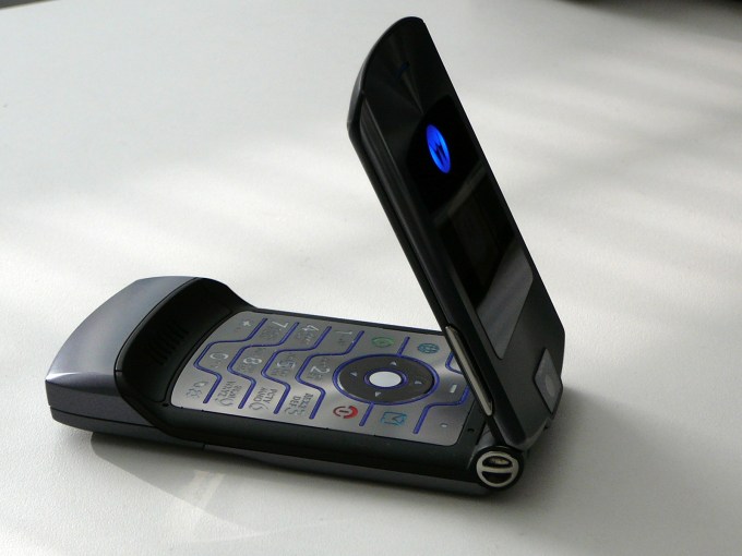 Motorola RAZR V3i 01
