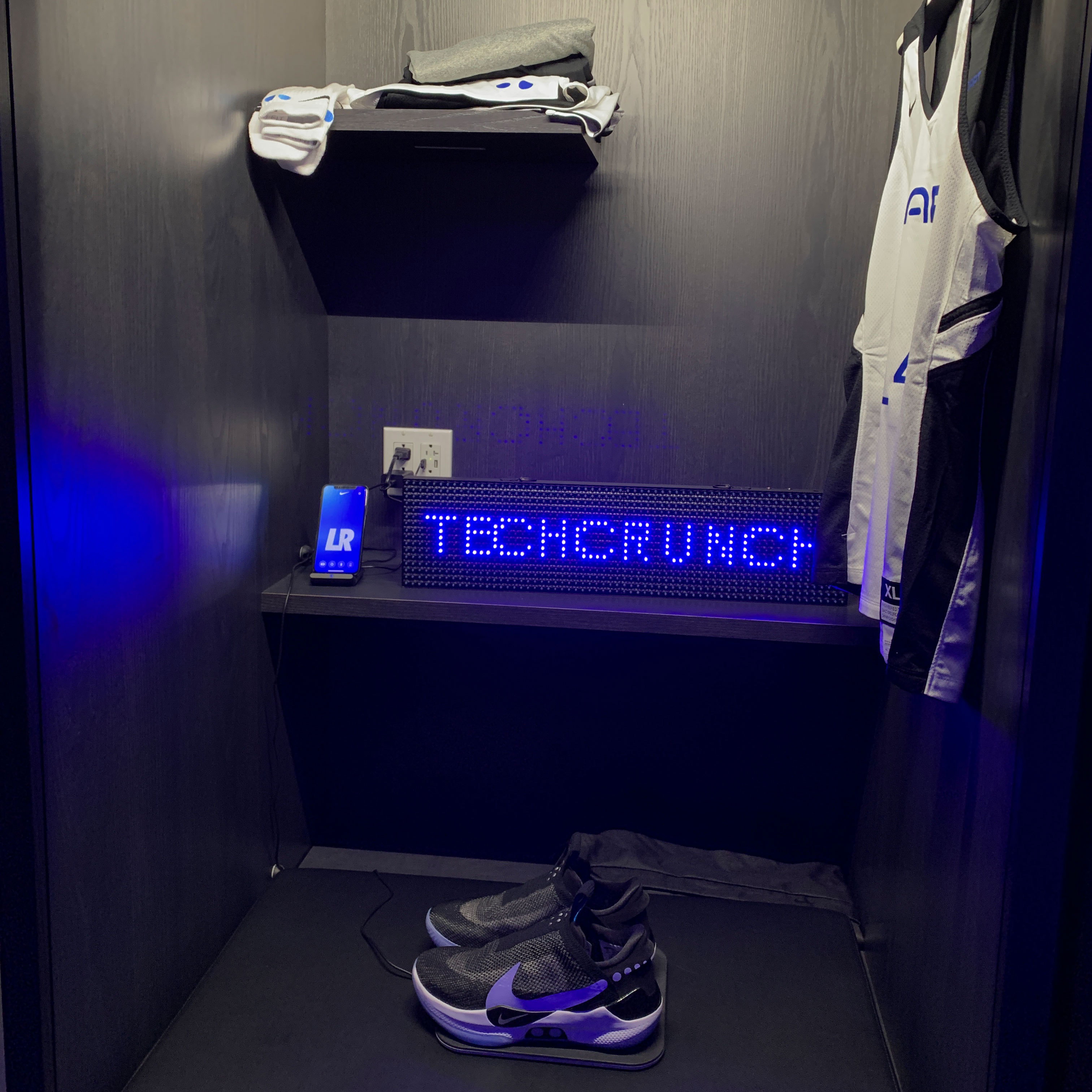 Nike's auto-laced future | TechCrunch