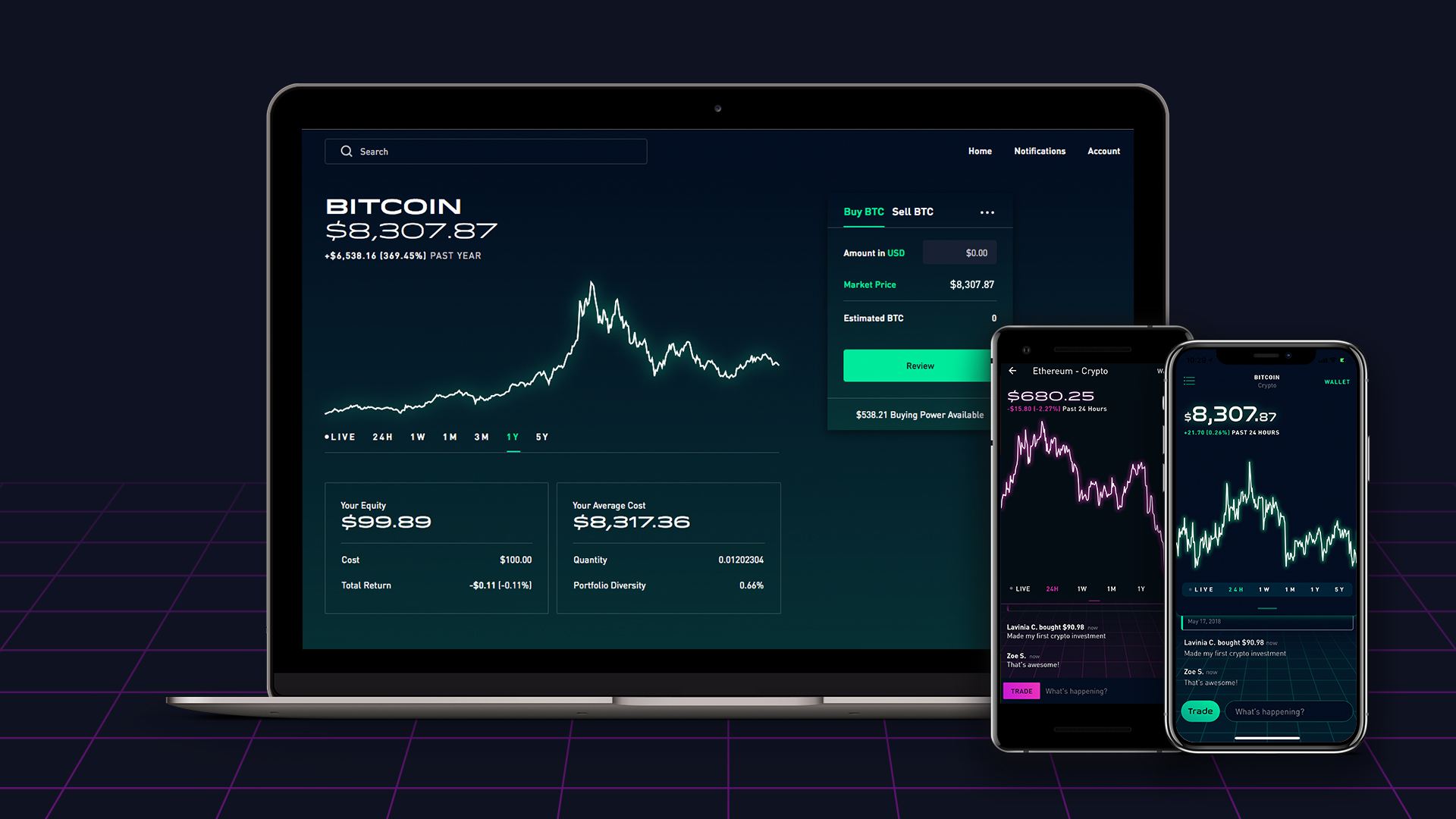 Robinhood lets you invest as little as 1 cent in any stock