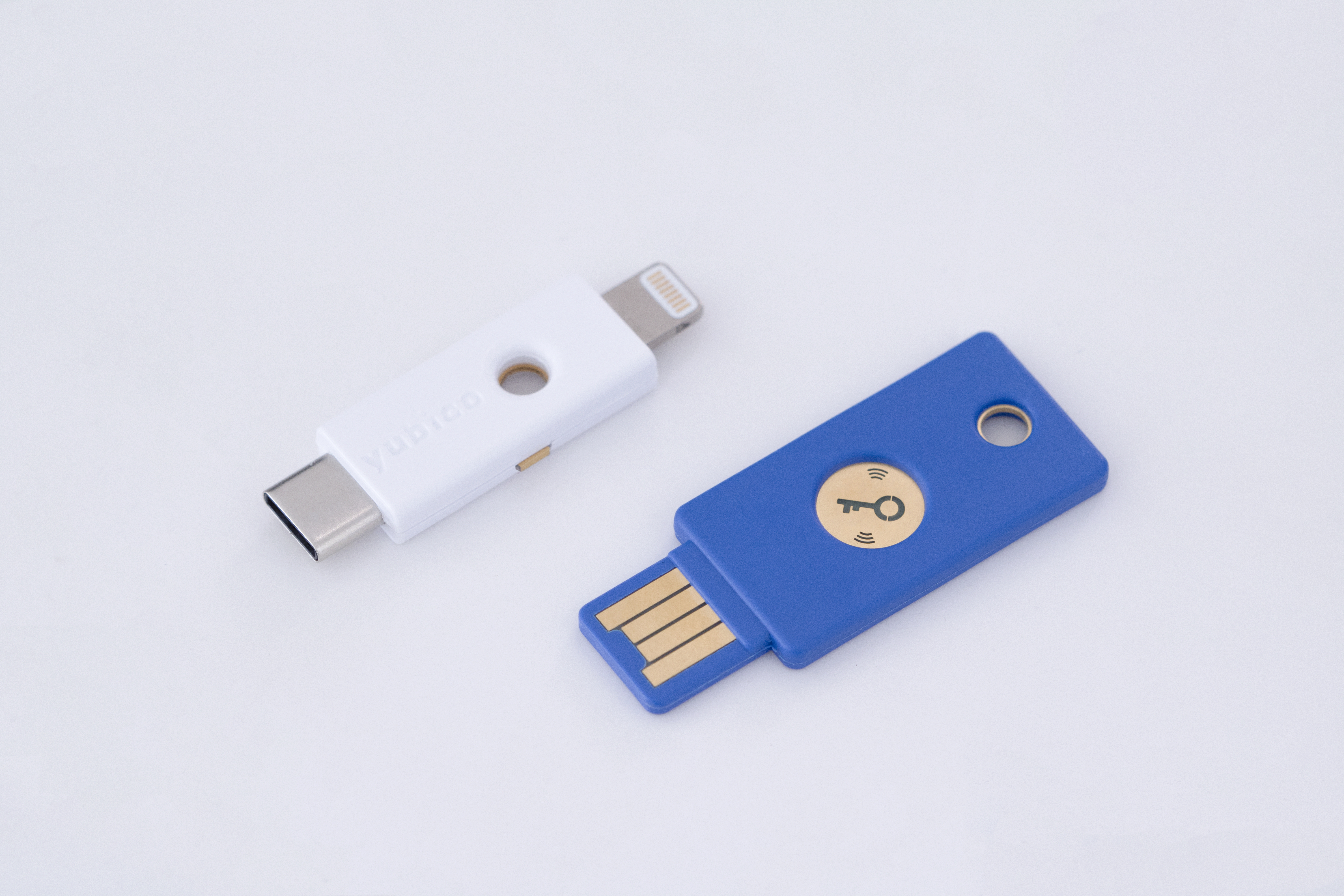 YubiKey 5 NFC Yubico Two Factor Authentication USB and NFC Security Key,