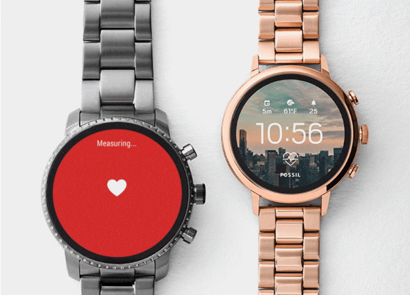 wear os by google fossil