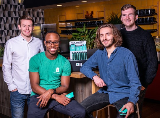 photo of ChargedUp picks up £1.2M seed to grow its mobile charging network across UK image