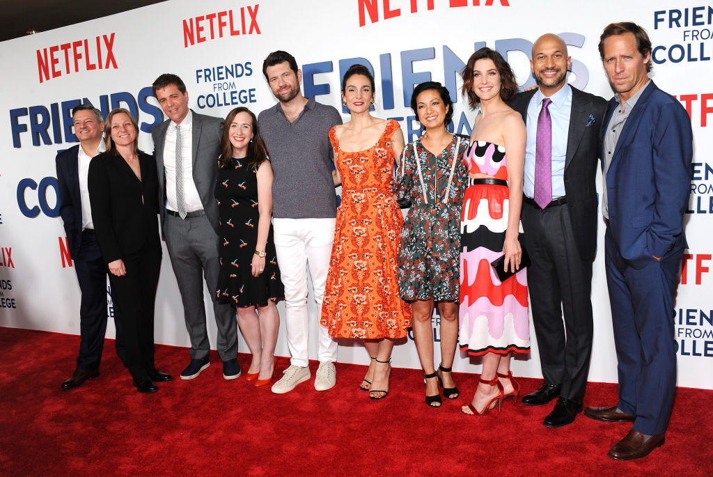 Netflix cancels 'Friends from College' after two seasons | TechCrunch