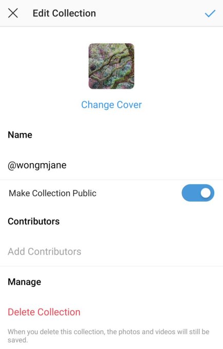 Pinstagram Instagram Code Reveals Public Collections Feature Pnu