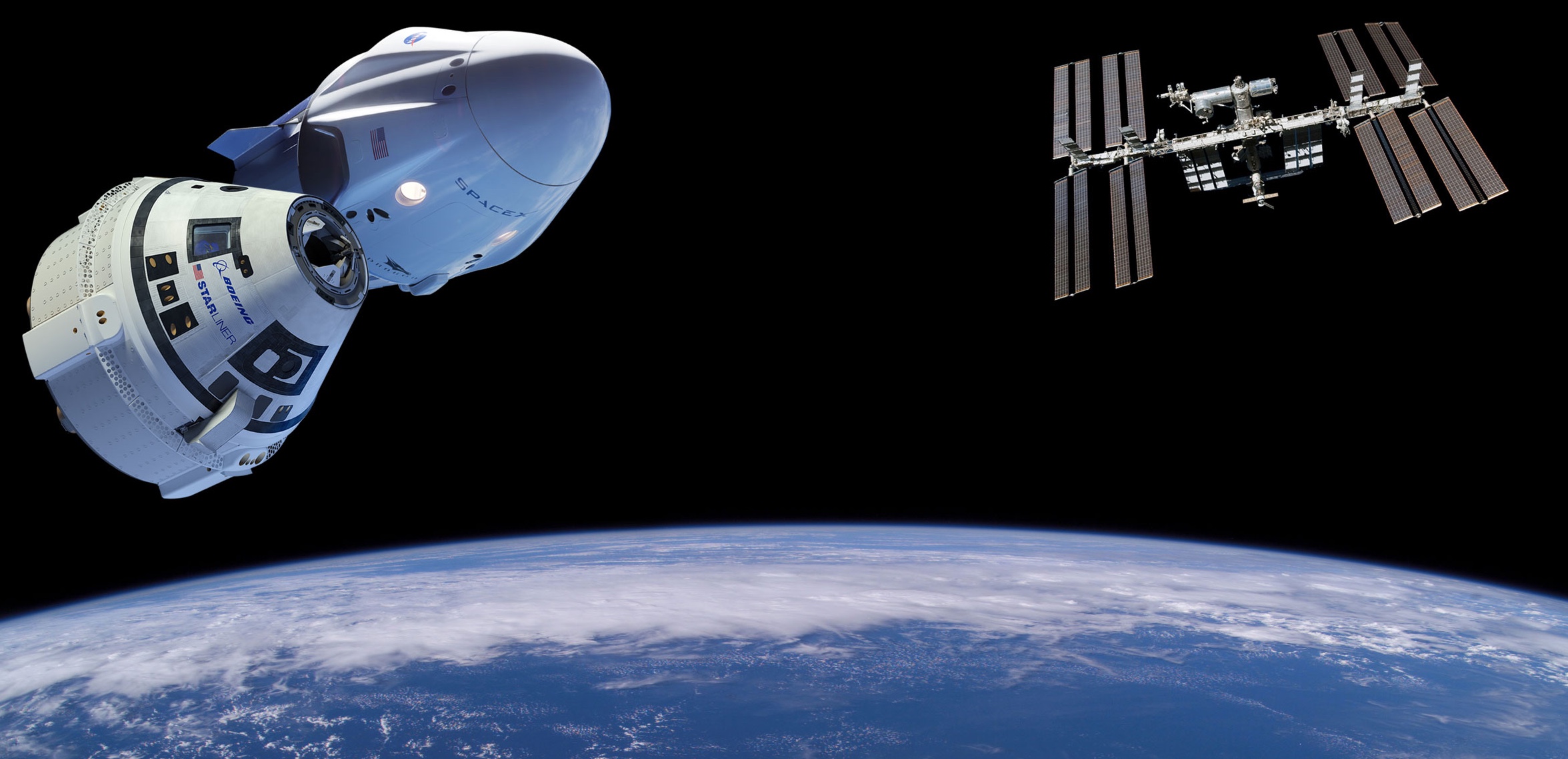 SpaceX’s Crew Dragon makes its first orbital launch tonight - Josh Loe2352 x 1140