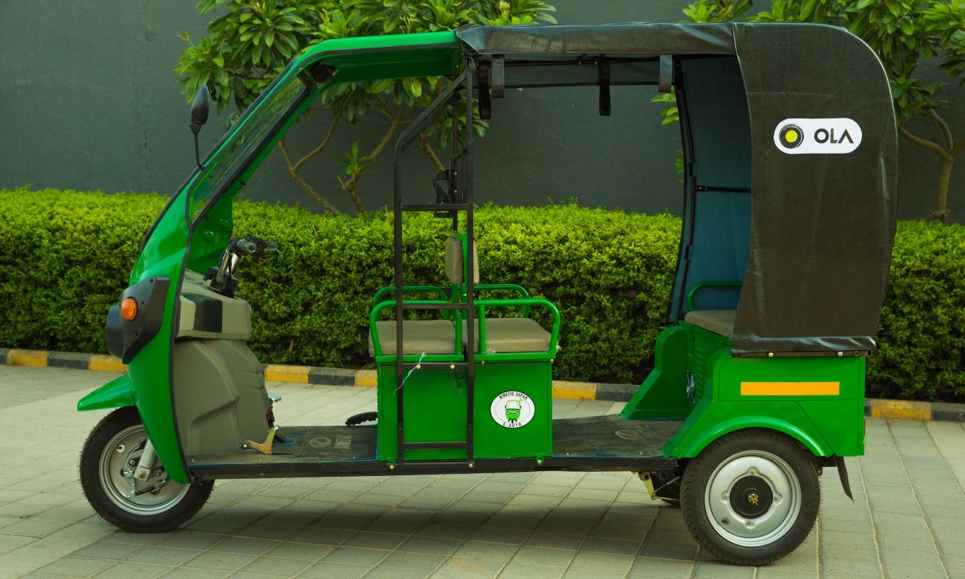 India S Ola Spins Out A Dedicated Ev Business And It Just Raised