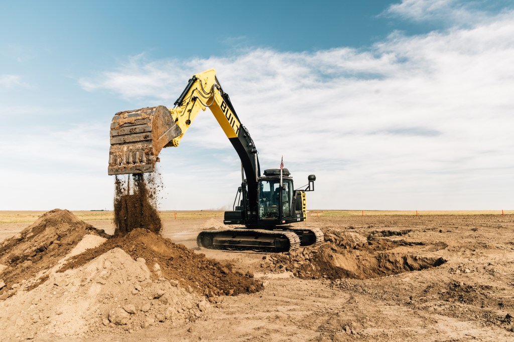 Built Robotics' massive construction excavator drives itself | TechCrunch