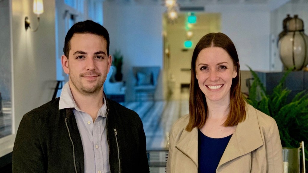 Catch co-founders Andrew Ambrosino and Kristen Anderson
