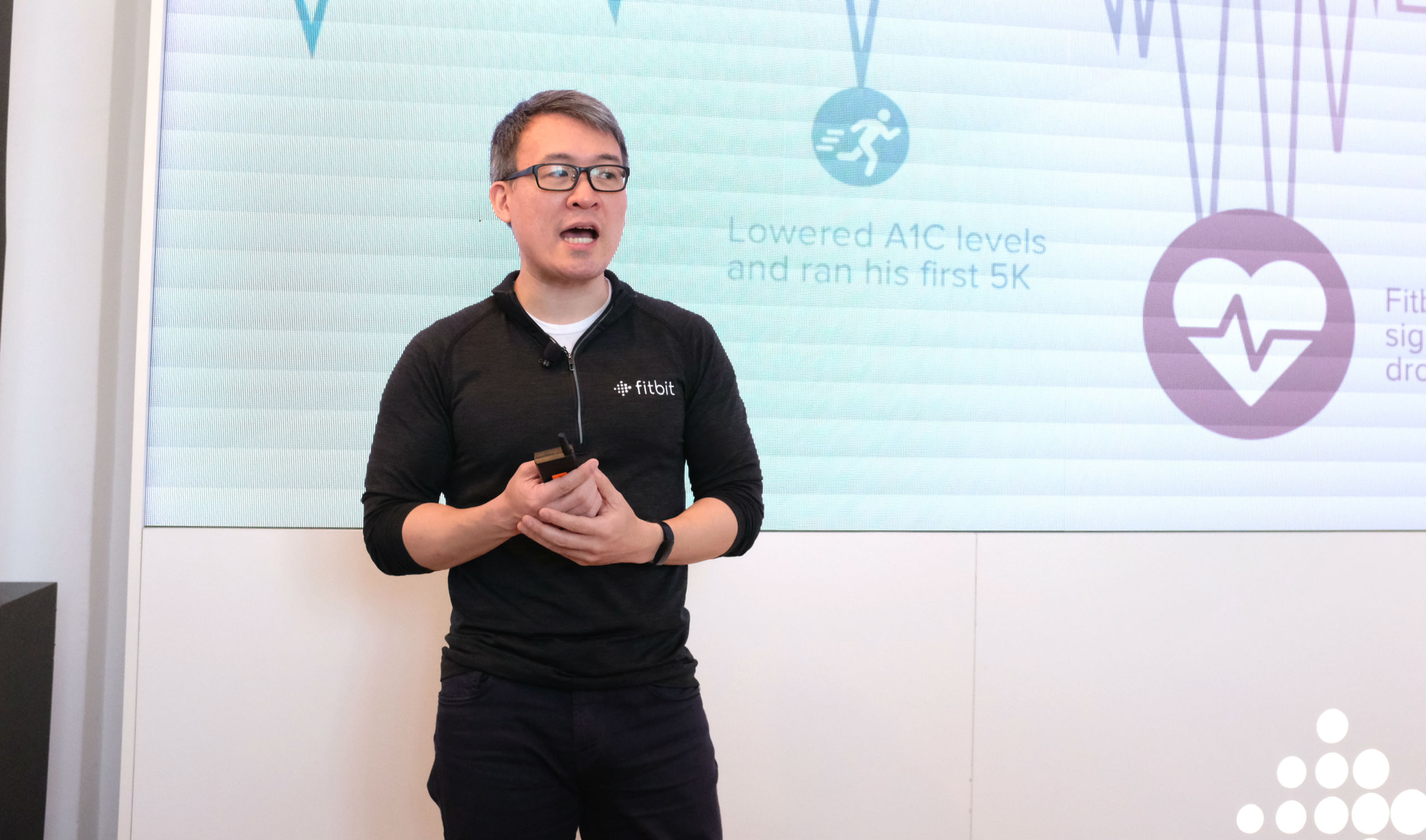 Fitbit CEO James Park talks lessons 