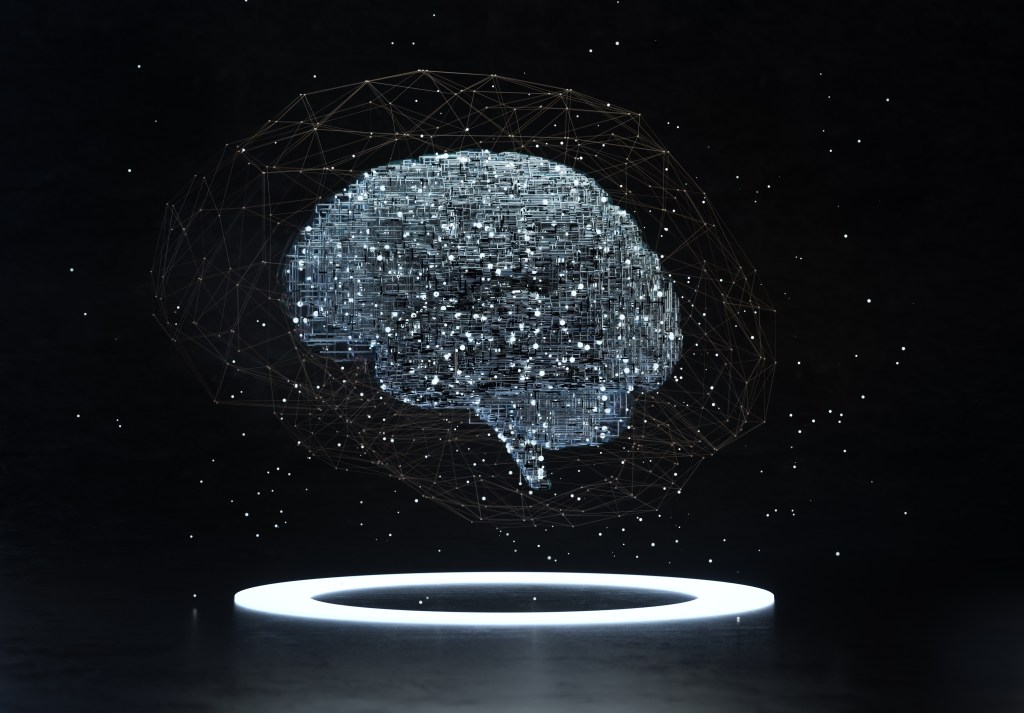 Networked digital human brain