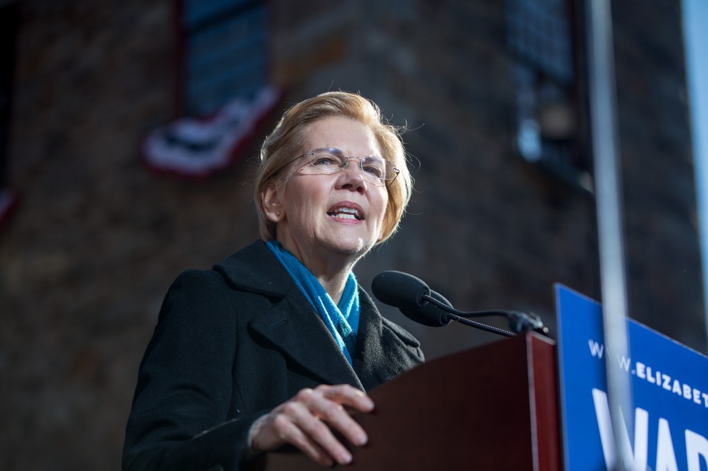 Sen. Elizabeth Warren (D-MA) Announces Presidential Bid In Lawrence, Massachusetts