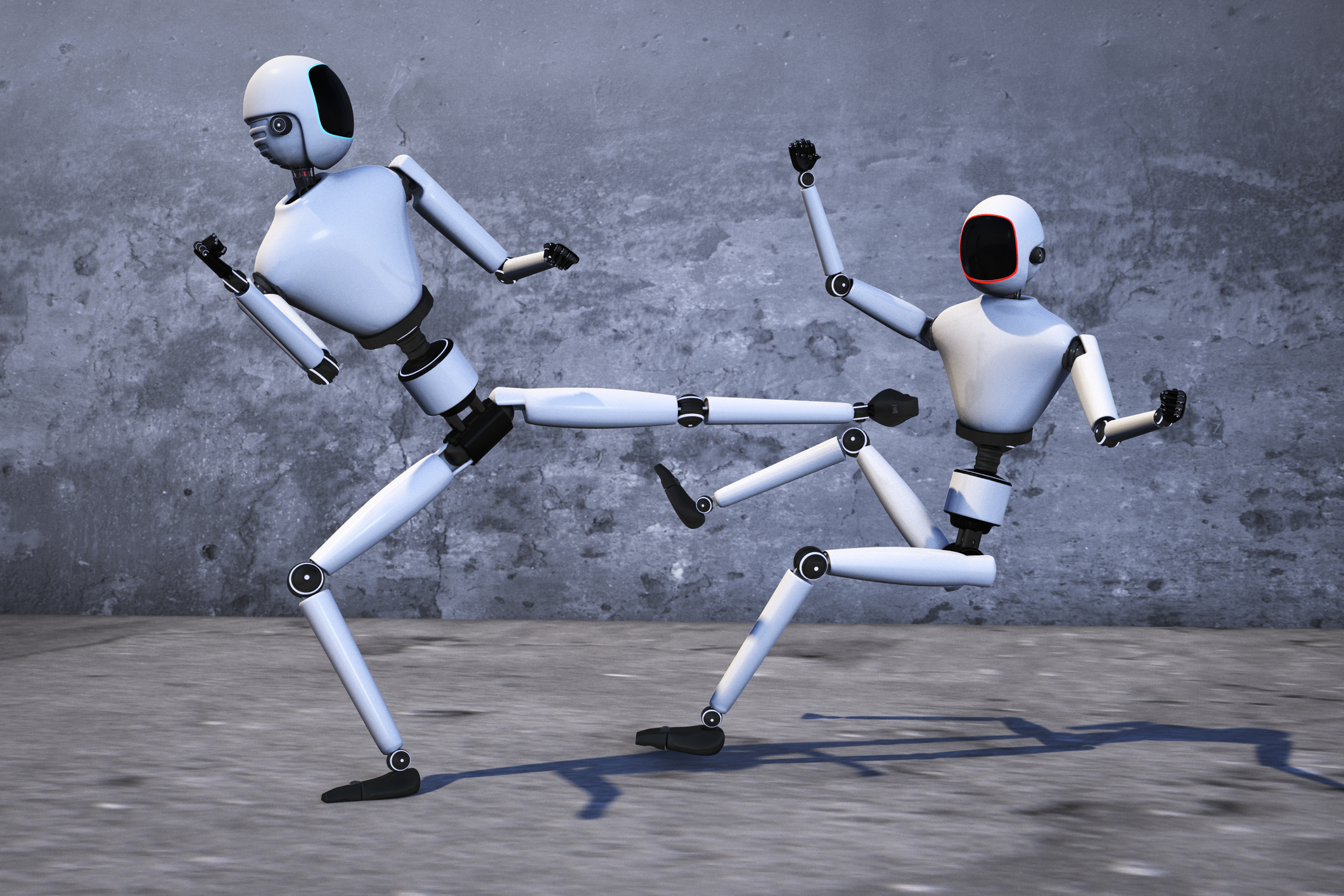 Robot martial arts – TechCrunch