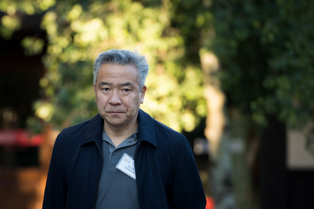 Kevin Tsujihara is stepping down as Warner Bros CEO