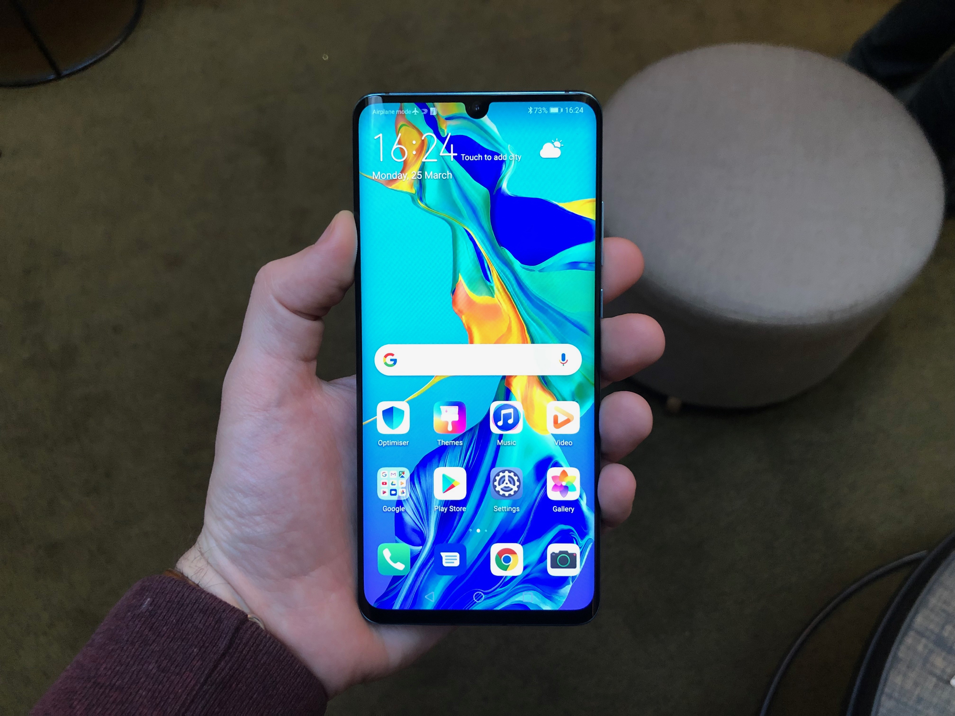 how to track smartphone calls Huawei P30 Pro
