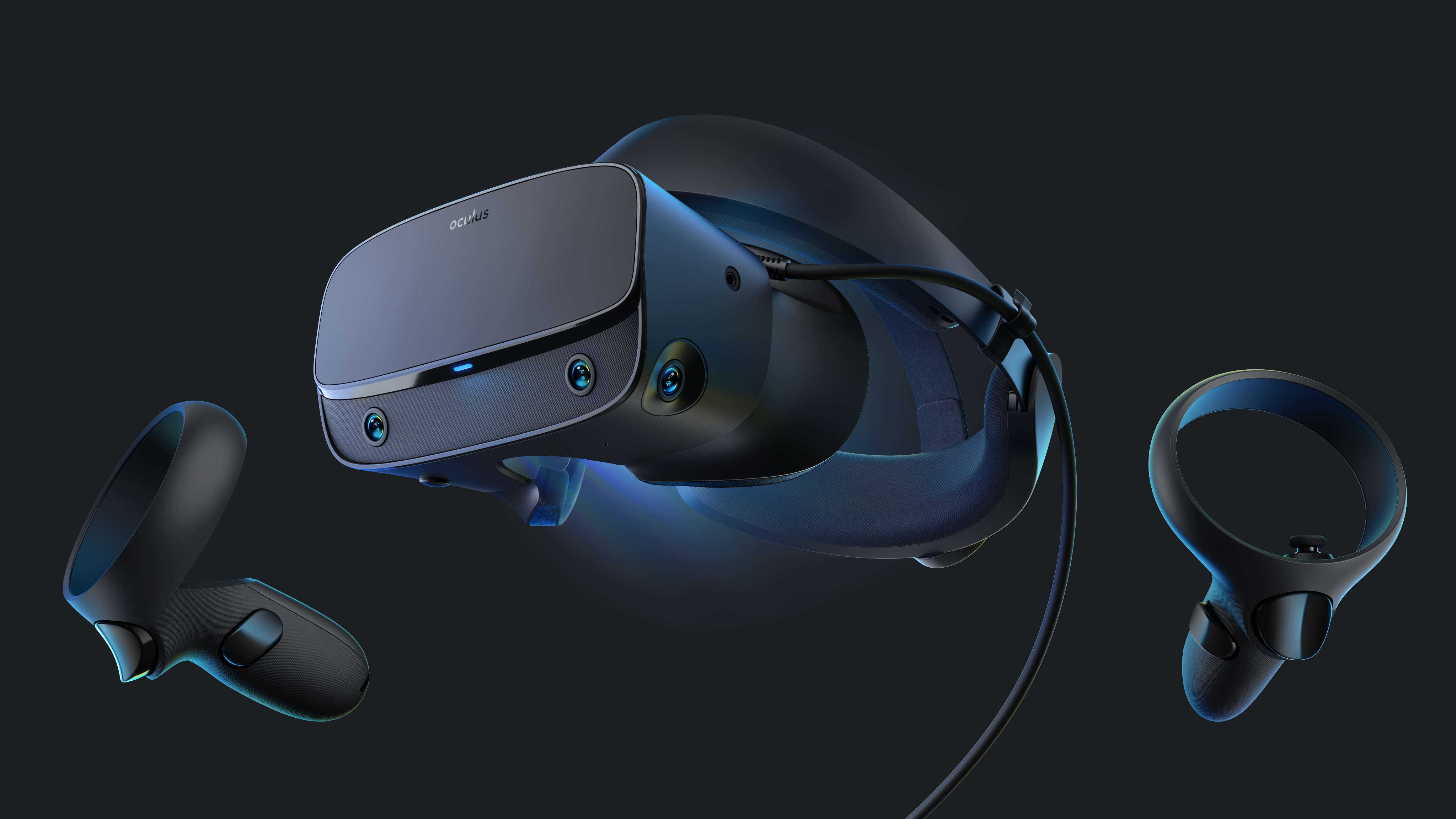 genetisk Duplikere teenagere The Oculus Rift S is real and arrives in spring for $399 | TechCrunch