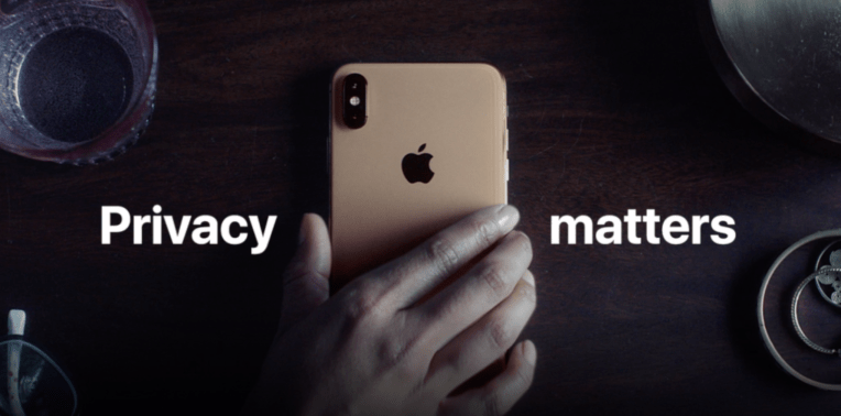 photo of Apple ad focuses on iPhone’s most marketable feature — privacy image