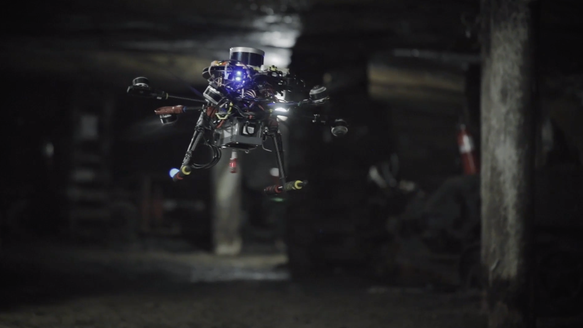 Cmu Team Develops A Robot And Drone System For Mine Rescues Pnu