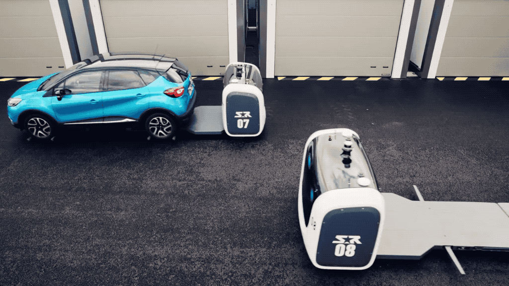 This robot can park your car for you | TechCrunch