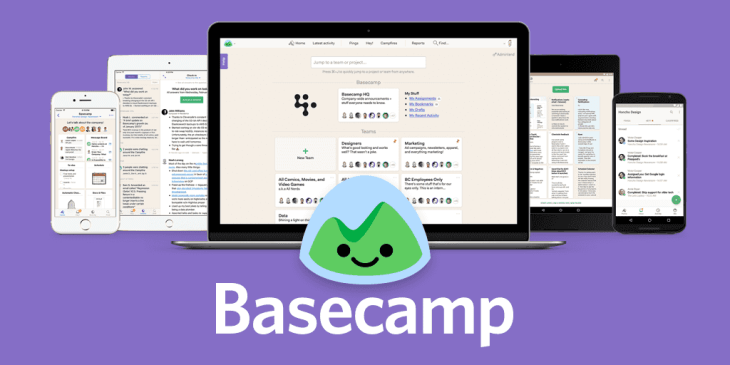 For Basecamp, brand identity and product development are all about ...