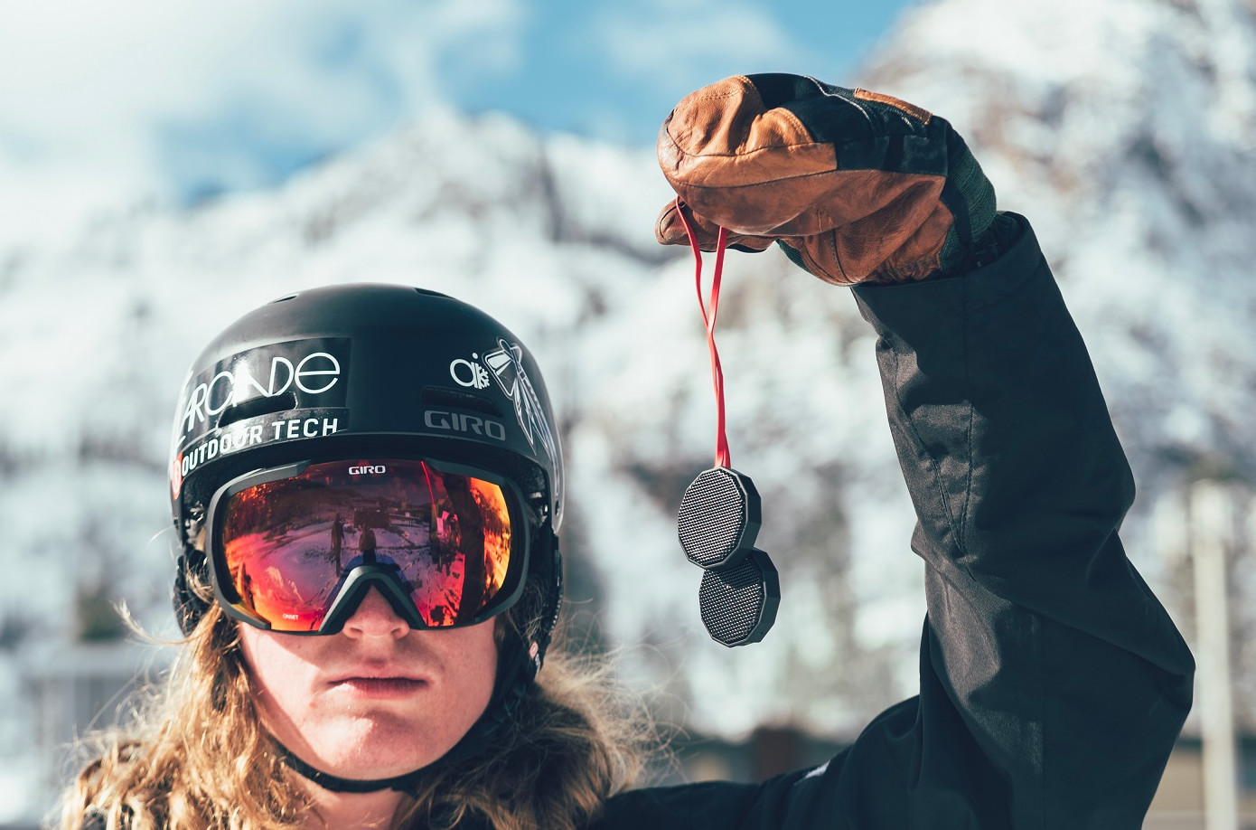 Outdoor Tech's Chips ski helmet speakers are a hot mess of