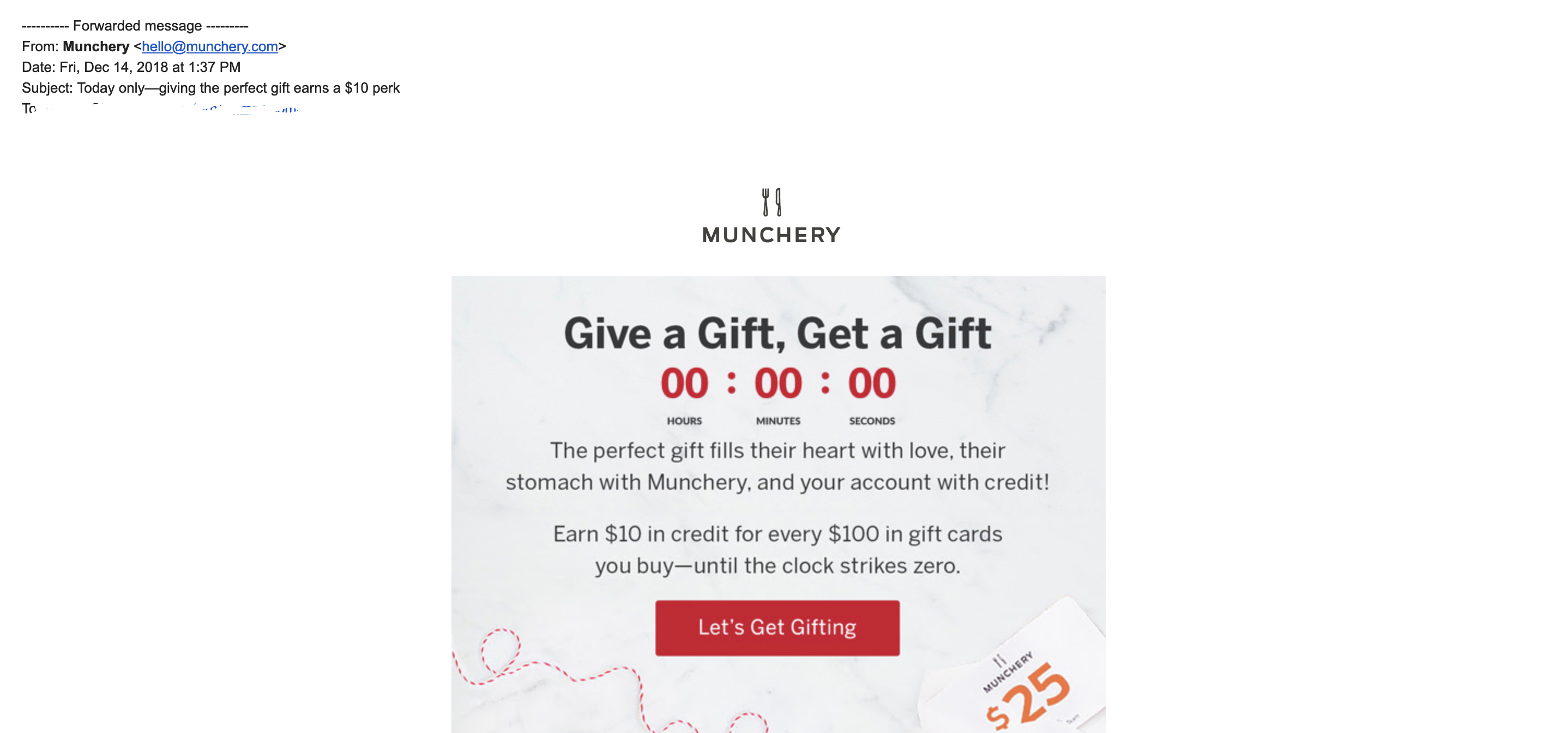 Failed Meal Kit Service Munchery Owes 6m To Gift Card Holders