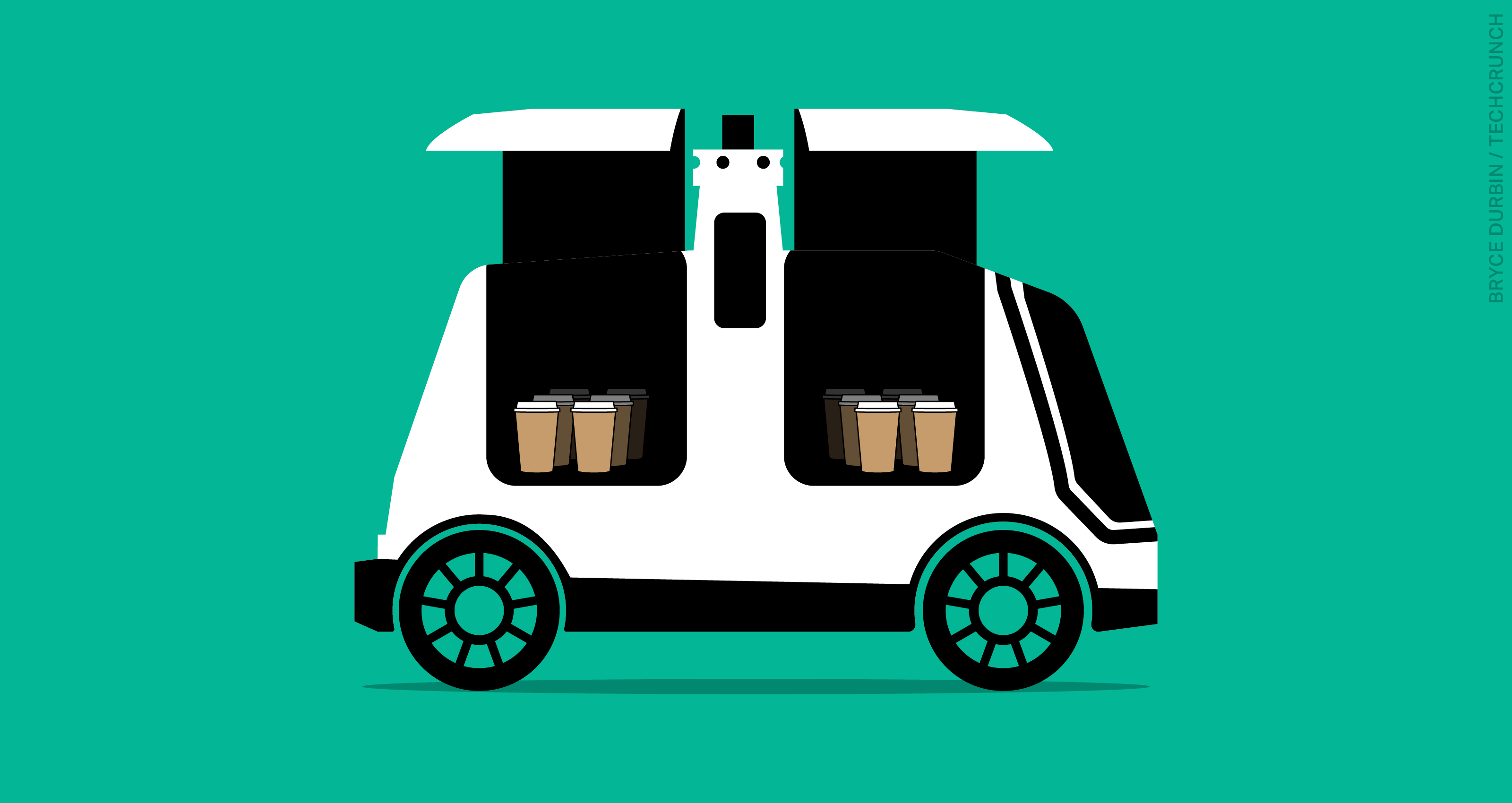 Transportation Weekly Nuro Dreams Of Autonomous Lattes What Is A