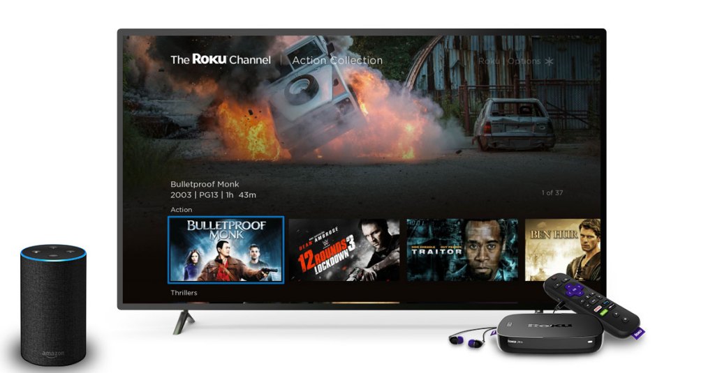 You can now ask Alexa to control your Roku devices