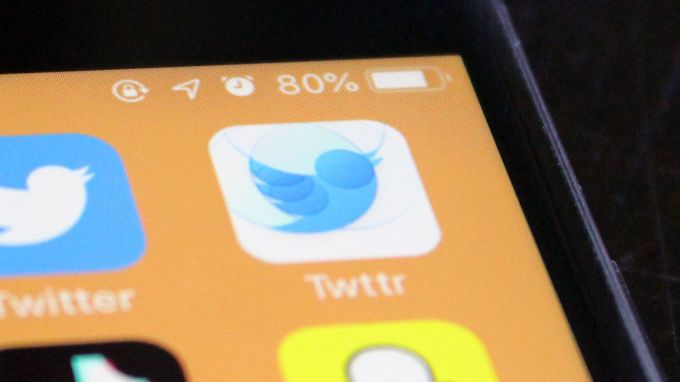 twttr buatan Twitter Aplikasi Purwarupa untuk Pengembangan
