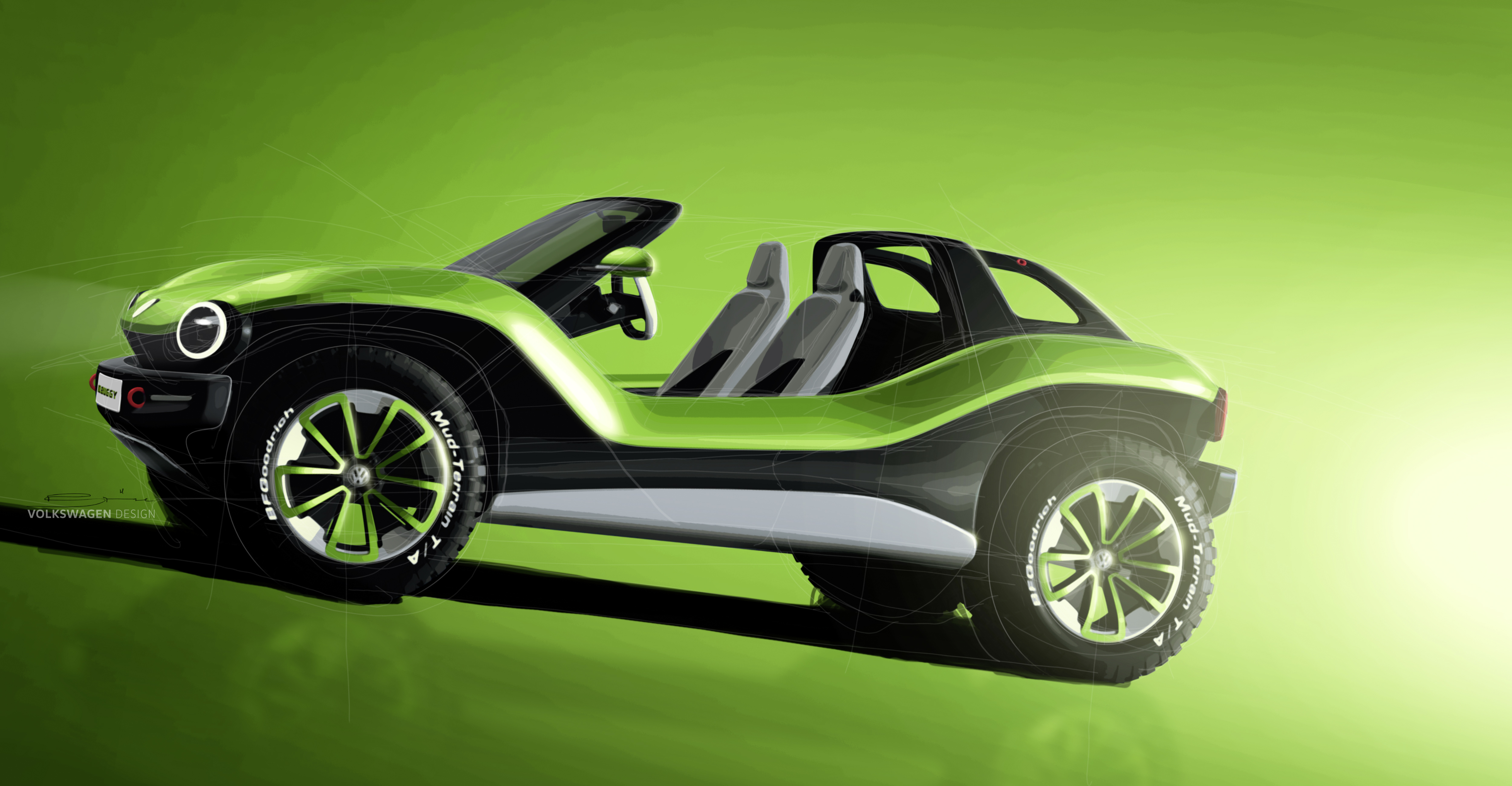 vw dune buggy dimensions