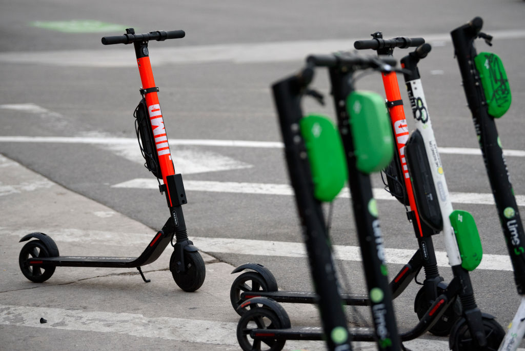 uber scooters