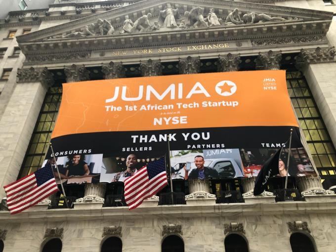 Jumia ipo valuation investing op amp equations of a line
