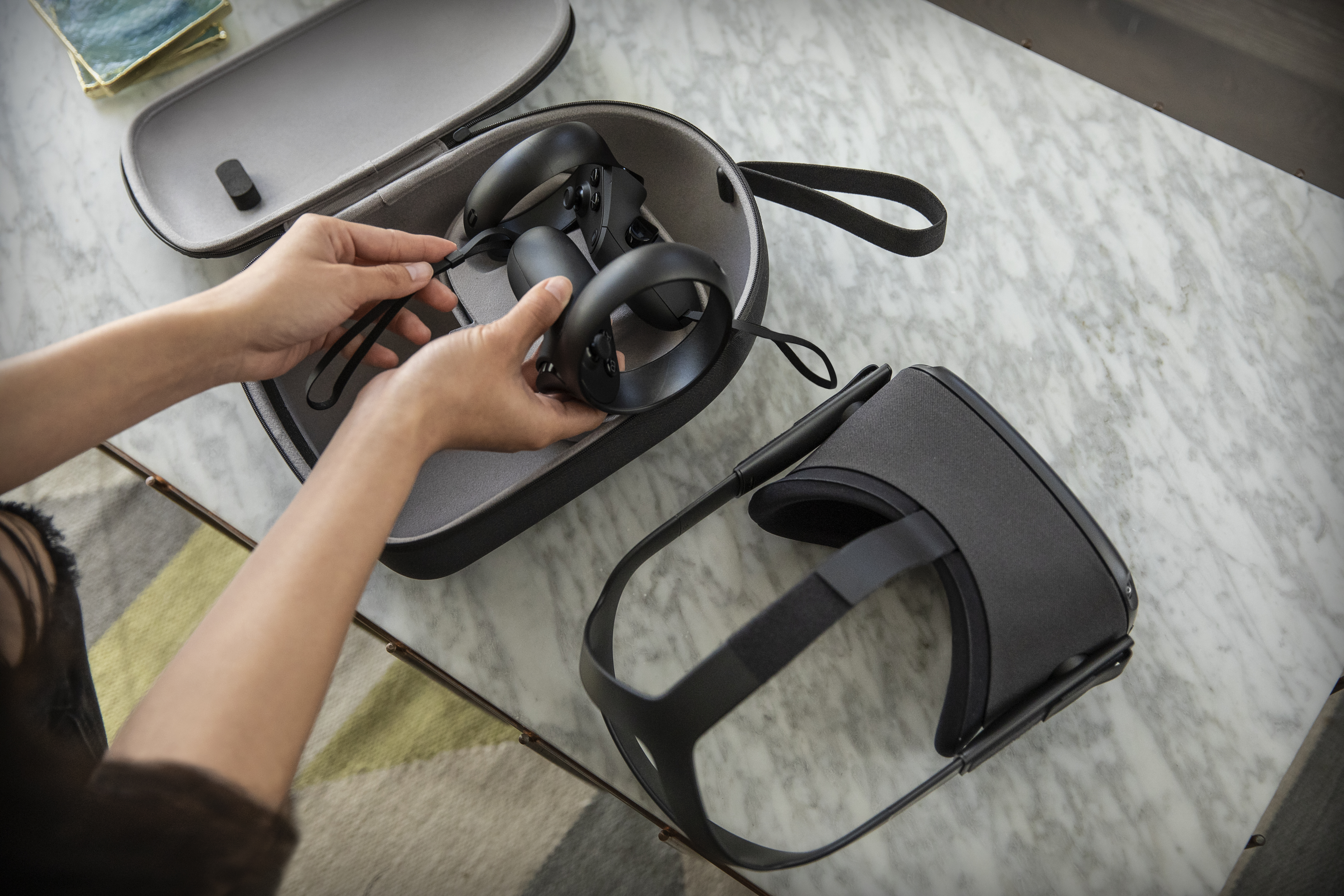 A New Oculus Quest Headset Is Reportedly On The Way Techcrunch