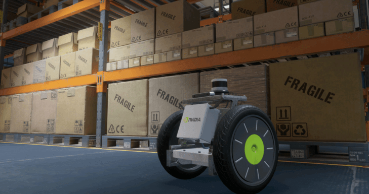Nvidia launches its Isaac SDK to help democratize AI-powered robot development