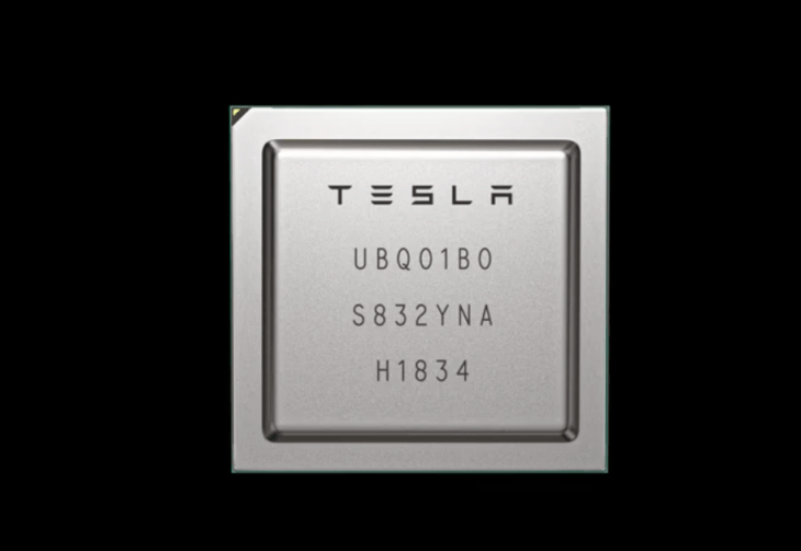 Tesla chip