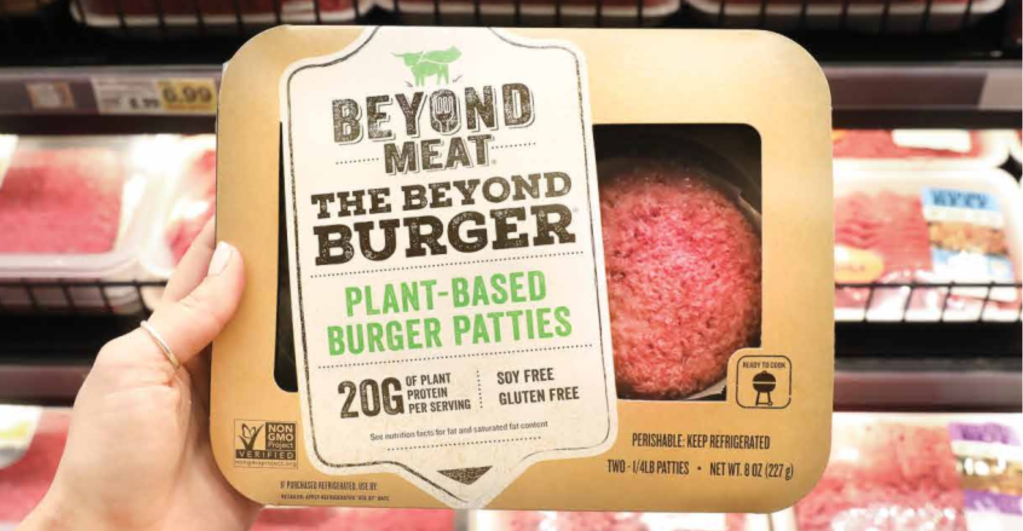 Beyond Meat prices its public offering