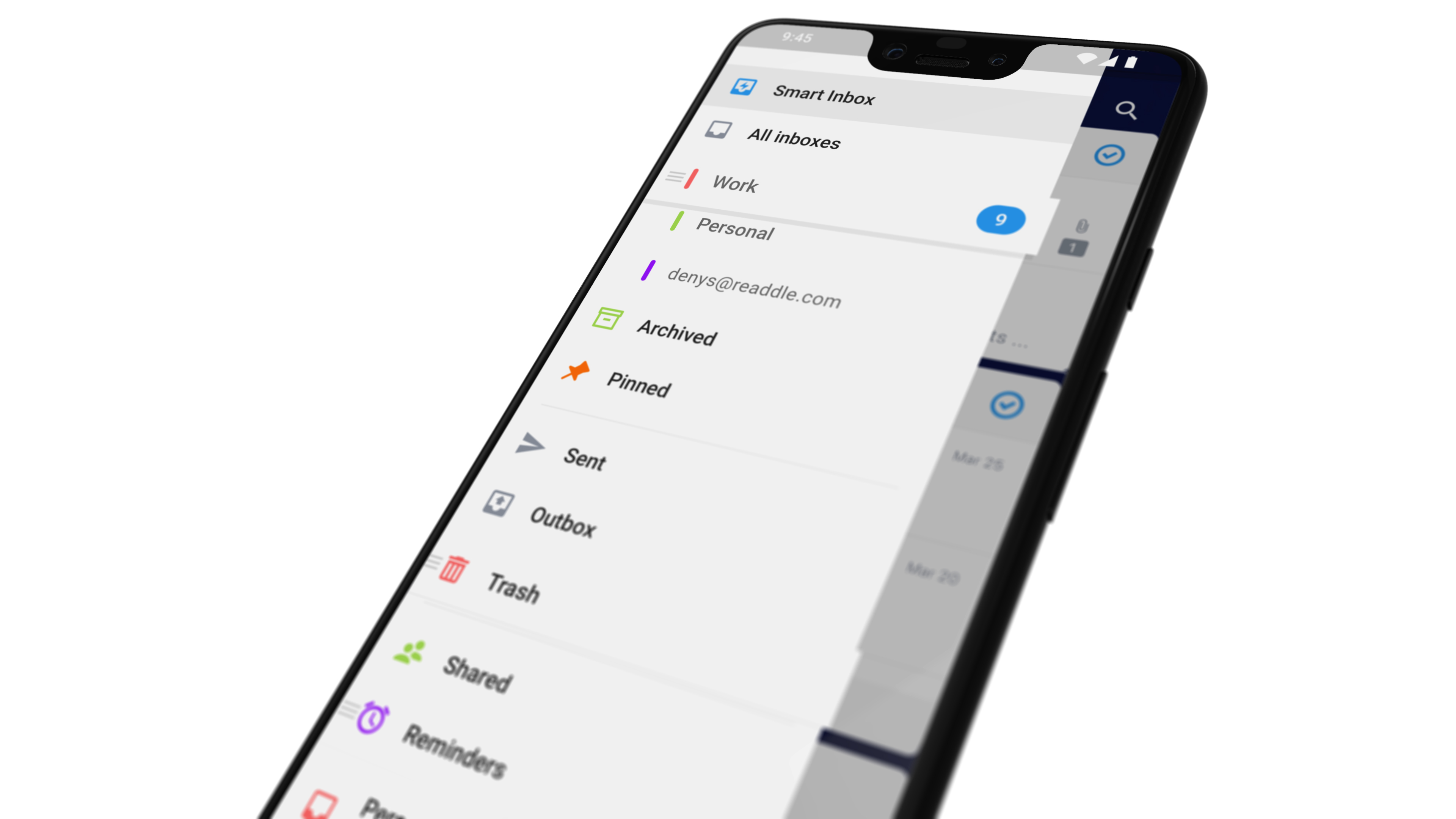 android yahoo mail app outbox
