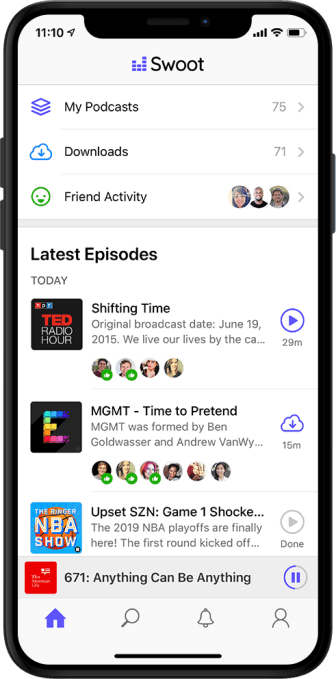 Hipchat Founders Launch Swoot A Social Podcast App Techcrunch